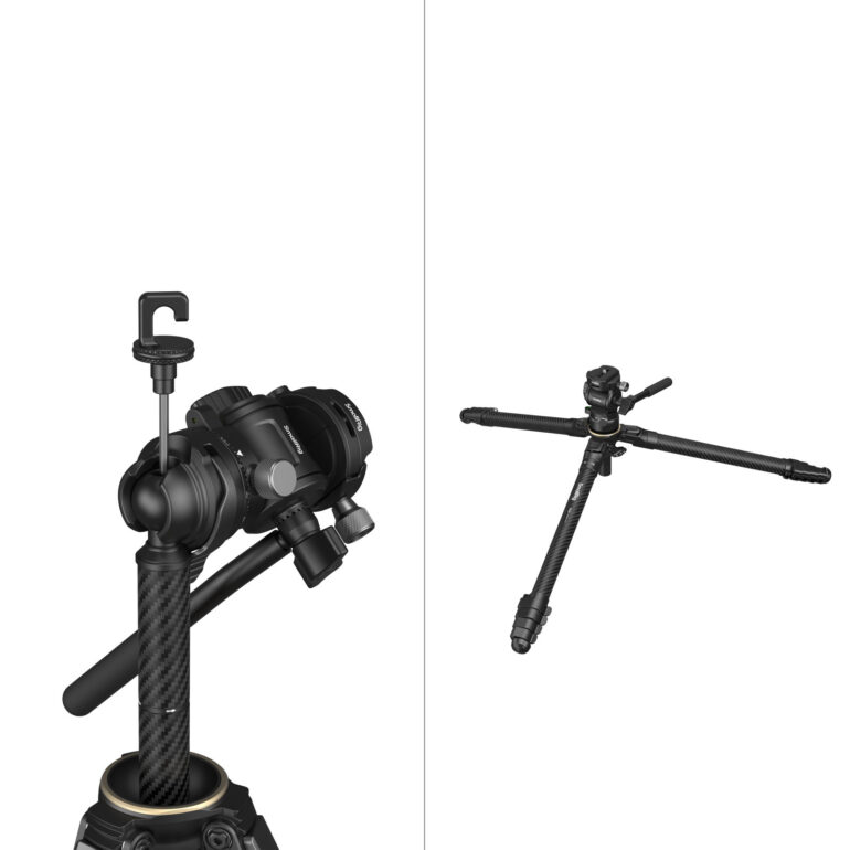 Smallrig Trépied de voyage en carbone portable - Kit 5028 – Image 7