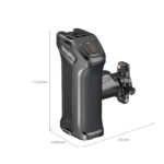 Smallrig Poignée latérale rotative avec déclencheur pour certaines caméras Canon et Blackmagic Design – Image 3