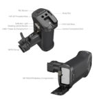 Smallrig Poignée latérale rotative avec déclencheur pour certaines caméras Canon et Blackmagic Design – Image 4