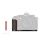 Smallrig Support en L avec poignée en bois pour Nikon Z-F 4801 – Image 5