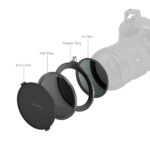 Smallrig Kit de filtre UV/VND de 82 mm - Image 2