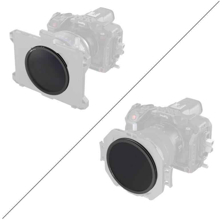 Smallrig Kit de filtre UV/VND de 82 mm - Image 4