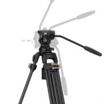 Smallrig Kit de trépied tête fluide robuste – Bild 5