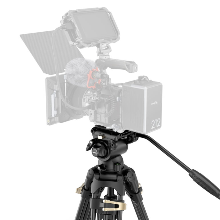 Smallrig Kit de trépied tête fluide robuste – Bild 8