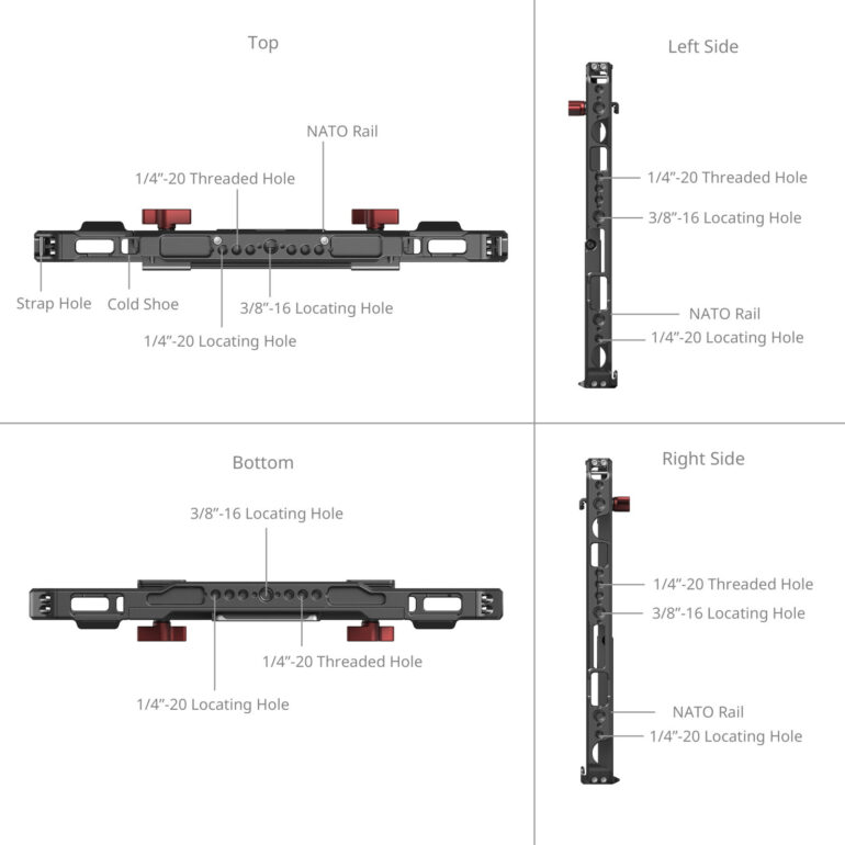 Smallrig Cage universelle pour iPad MD5059 – Image 3