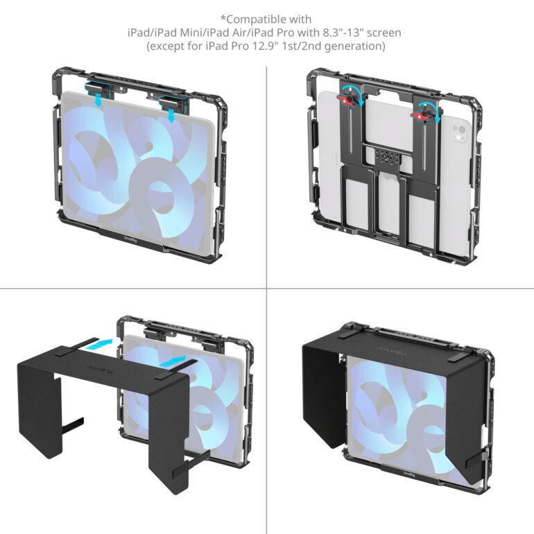 Smallrig Cage universelle pour iPad MD5059 – Image 4