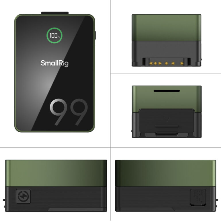 Smallrig Batterie V-Mount Pro Mini V verte – Bild 2