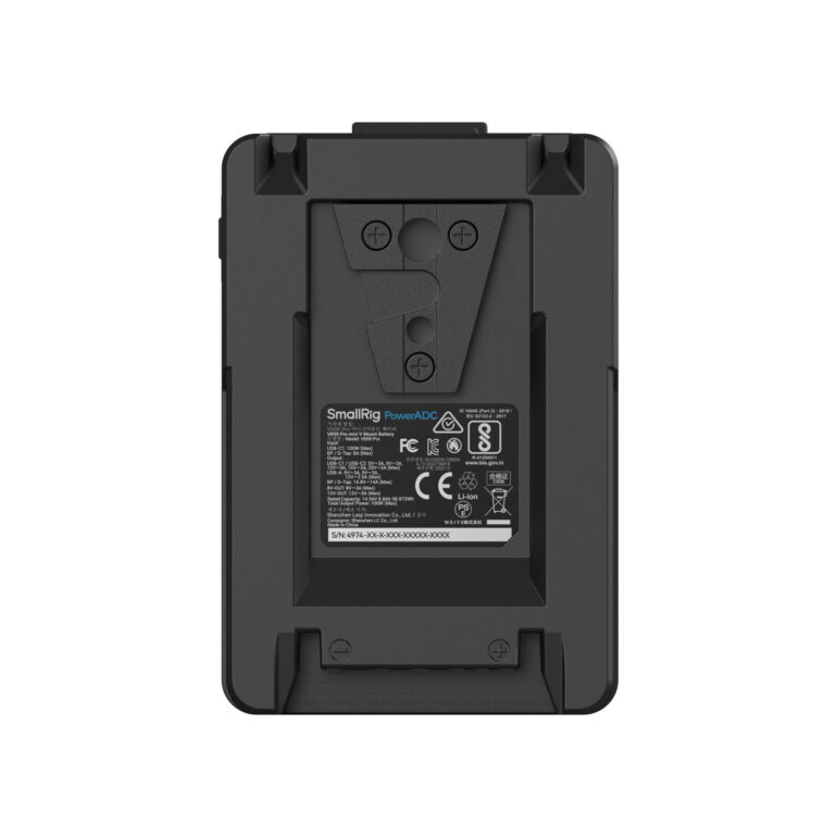 Smallrig Batterie V-Mount Pro Mini V verte – Bild 4