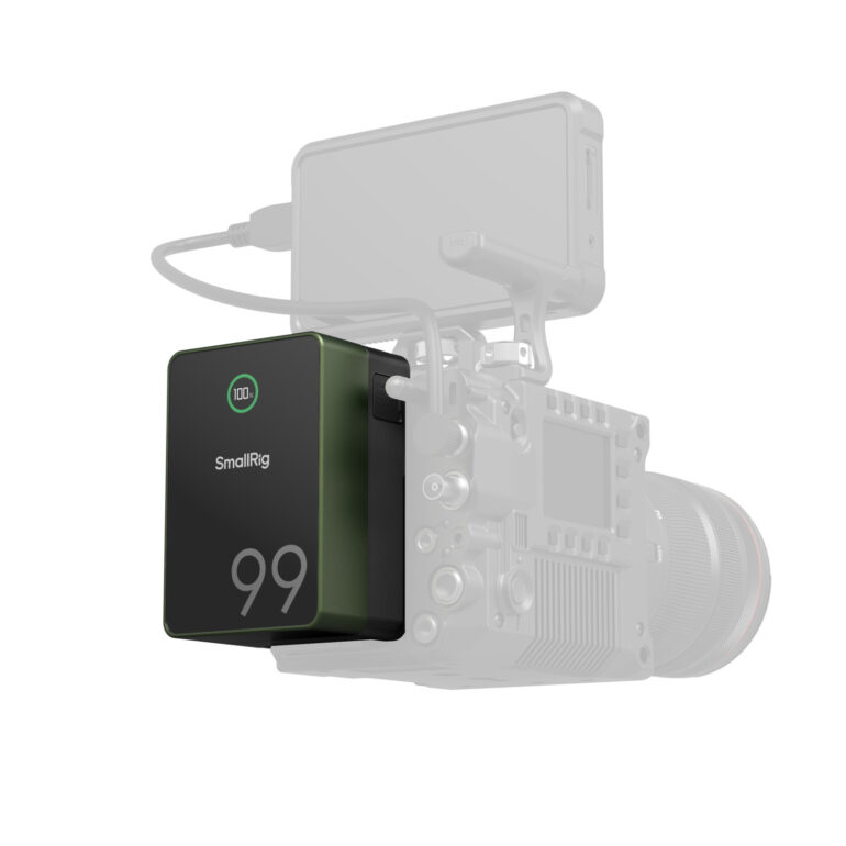 Smallrig Batterie V-Mount Pro Mini V verte – Bild 5
