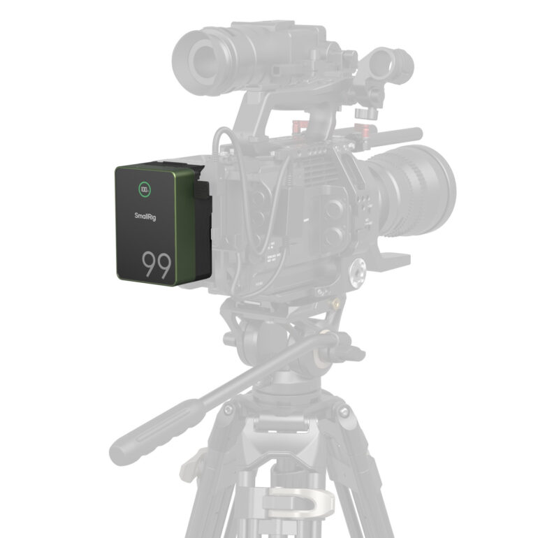 Smallrig Batterie V-Mount Pro Mini V verte – Bild 6