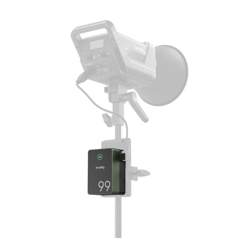 Smallrig Batterie V-Mount Pro Mini V verte – Bild 7