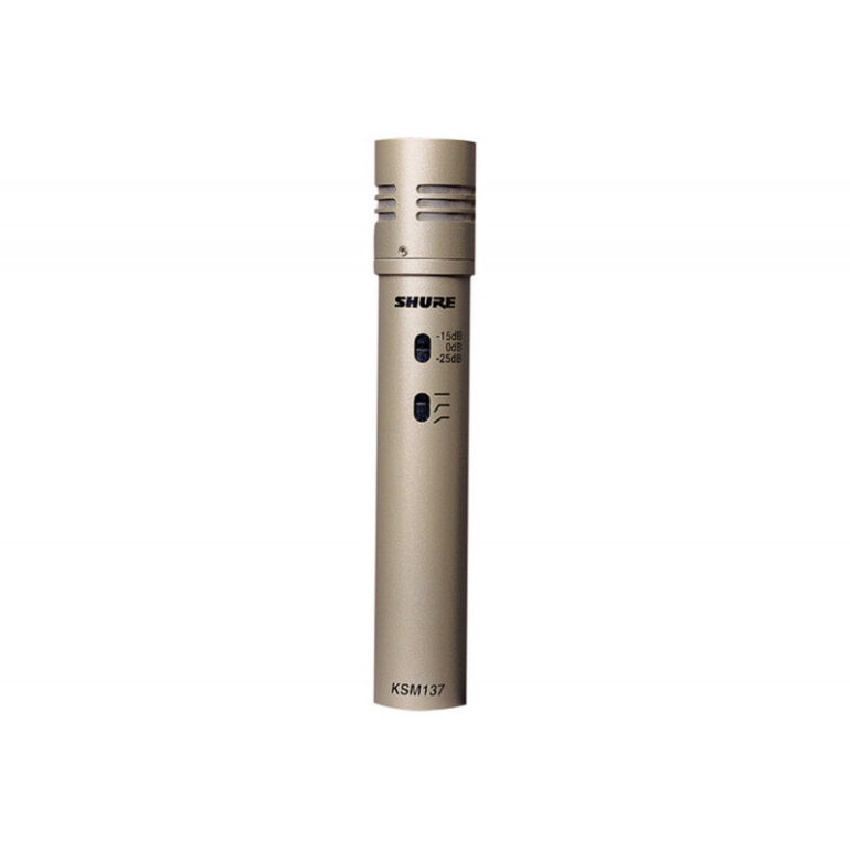 Shure KSM137/SL Microphone statique cardioïde pour instruments - Imagen 2