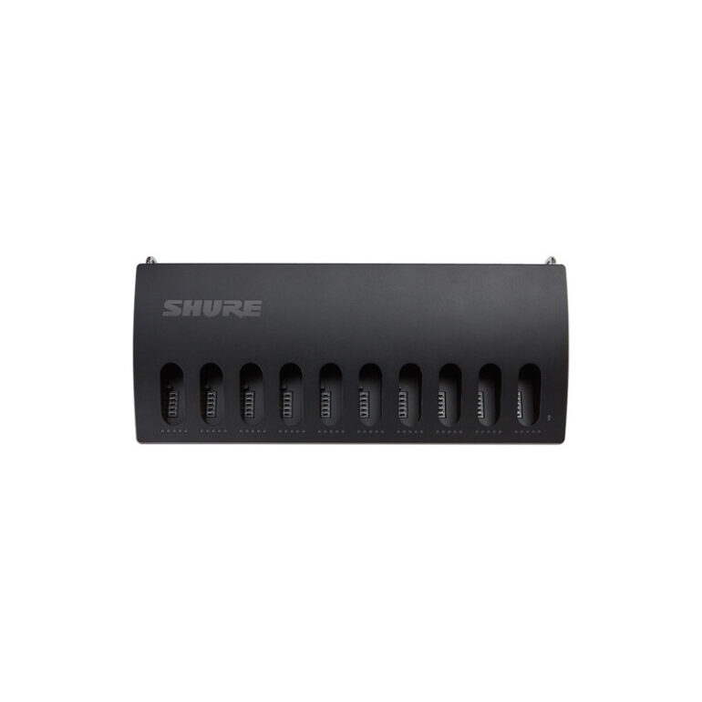 Shure Station de charge réseau pour 10 batteries rechargeables SB930 – Image 2
