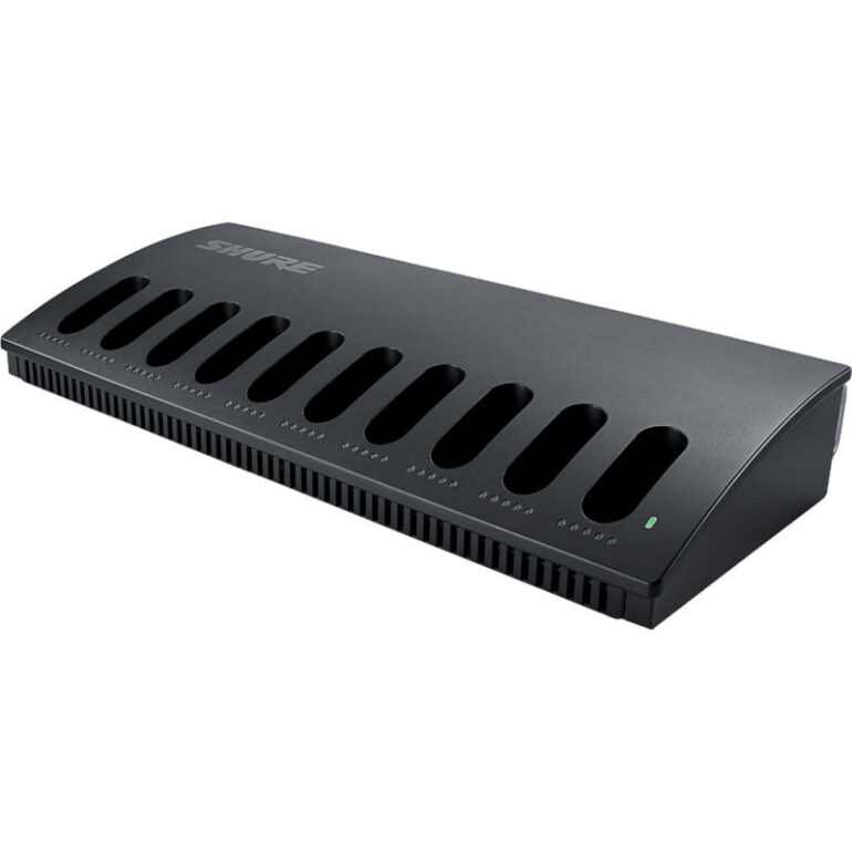 Shure Station de charge réseau pour 10 batteries rechargeables SB930 – Image 4
