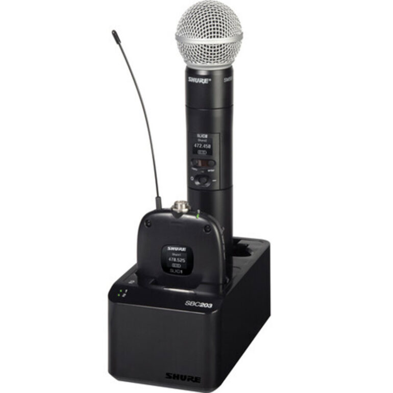 Shure Chargeur de batterie double pour SLXD1/2 et SB903 – Image 6
