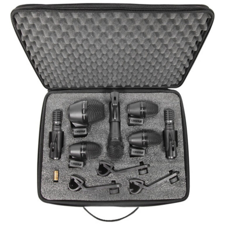 Shure Mallette 7 micros batterie – Image 2