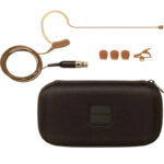 Shure MX153C/O-TQG Micro Tour d'oreille - Finition Chocolat - Image 2