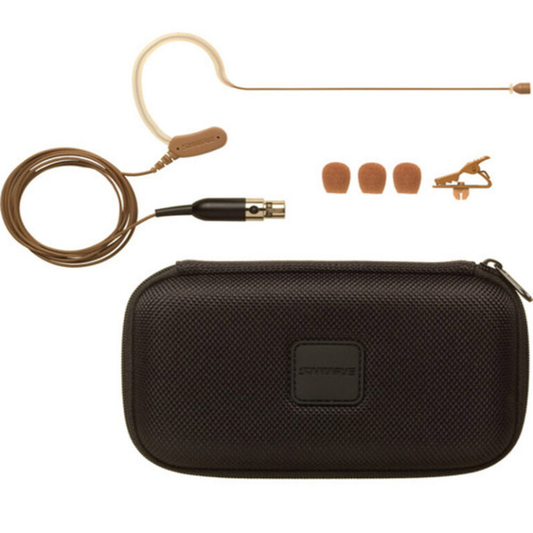 Shure MX153C/O-TQG Micro Tour d'oreille - Finition Chocolat - Image 2