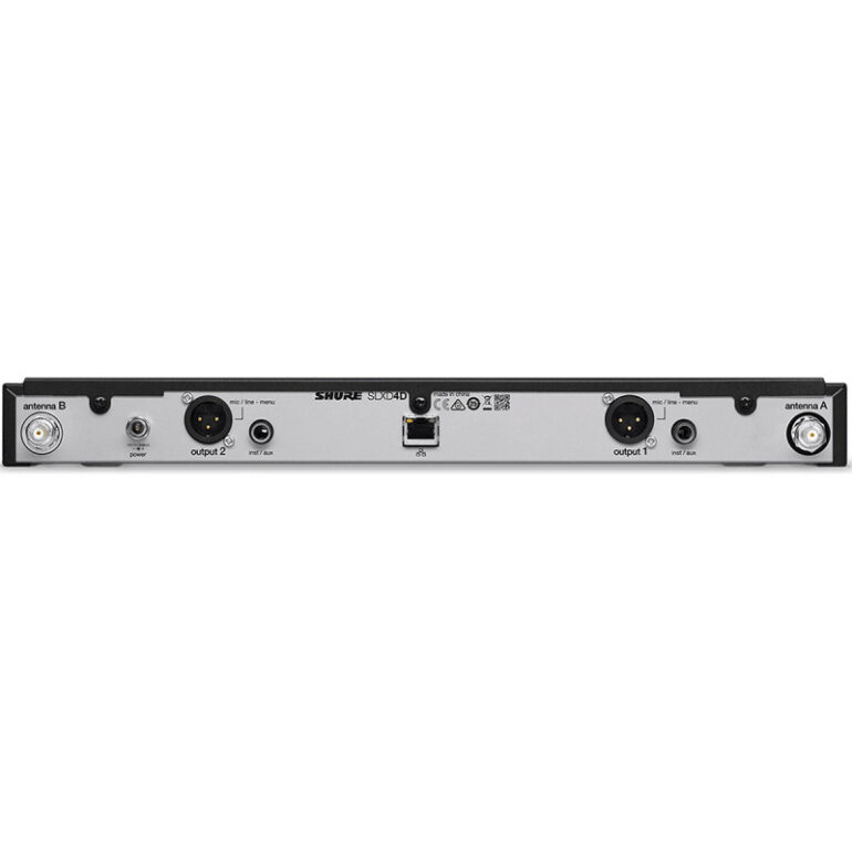 Shure Système complet double pocket Bande G59 470-514 MHz – Image 2