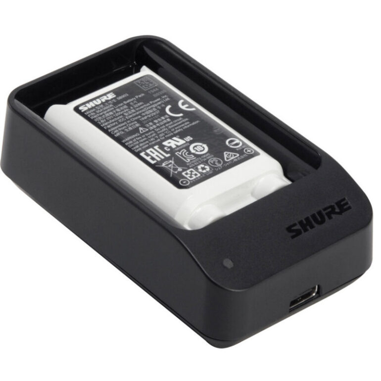 Shure Chargeur de batterie simple pour SB903 – Bild 2