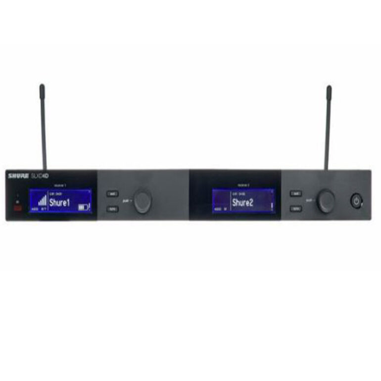 Shure Pack sans fil 2 canaux avec 2 émetteurs SLXD1 562-606MHz - Image 3
