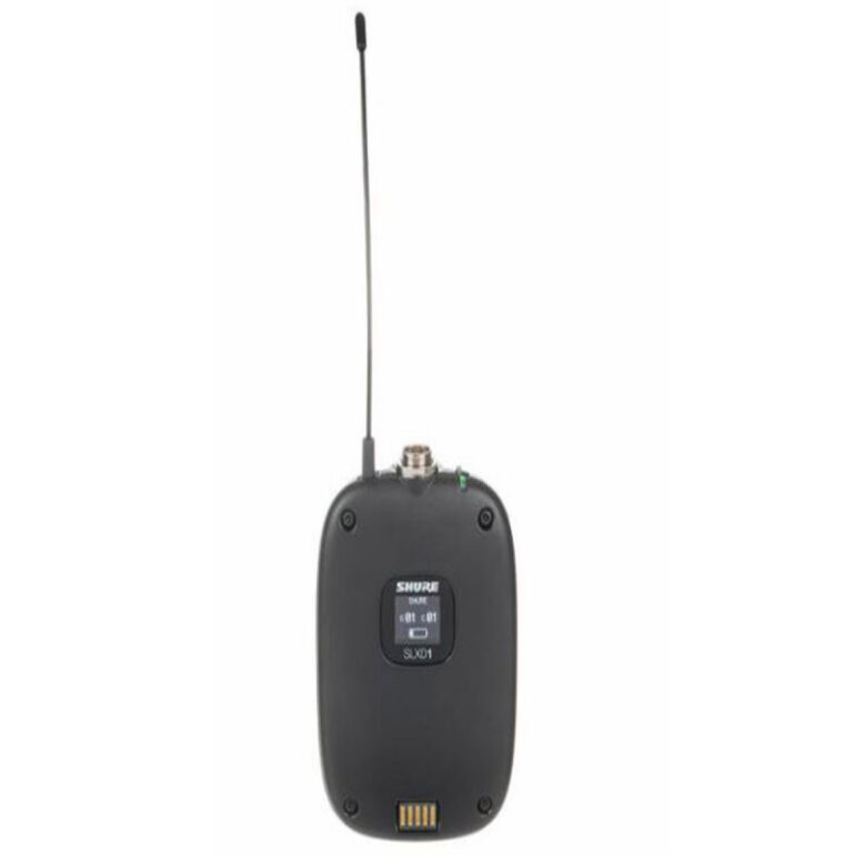 Shure Pack sans fil 2 canaux avec 2 émetteurs SLXD1 562-606MHz - Image 4