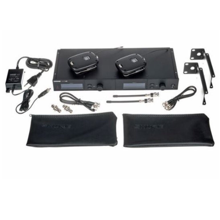 Shure Pack sans fil 2 canaux avec 2 émetteurs SLXD1 562-606MHz - Image 6