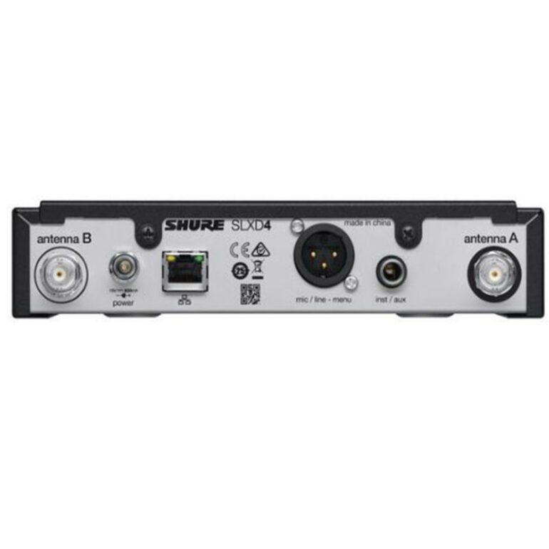 Shure Pack sans fil avec émetteur SLXD1 et micro SM35, 562-606MHz – Bild 5