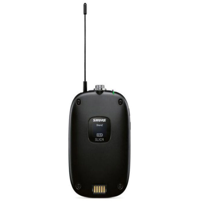 Shure Pack sans fil avec émetteur SLXD1, 562-606MHz – Bild 3