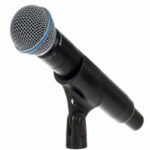 Shure Microphone émetteur main sans fil avec BETA58A, 562-606MHz - Image 3