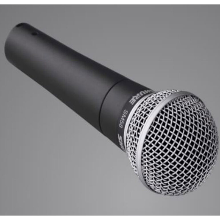 Shure Microphone émetteur main sans fil avec SM58, 562-606MHz – Image 3