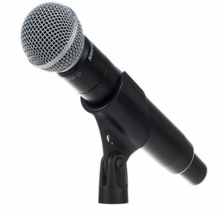 Shure Pack sans fil avec 2 SLXD2, 2 SM58 & double SLXD4D, 562-606MHz – Image 6