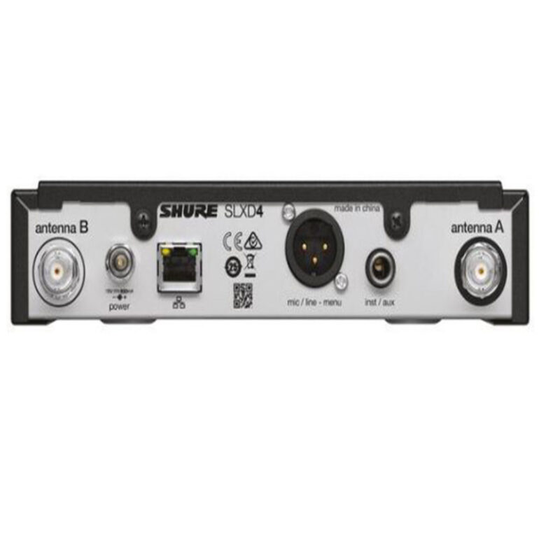 Shure Pack sans fil avec émetteur SLXD2, SM86 & SLXD4 562-606MHz - Image 3