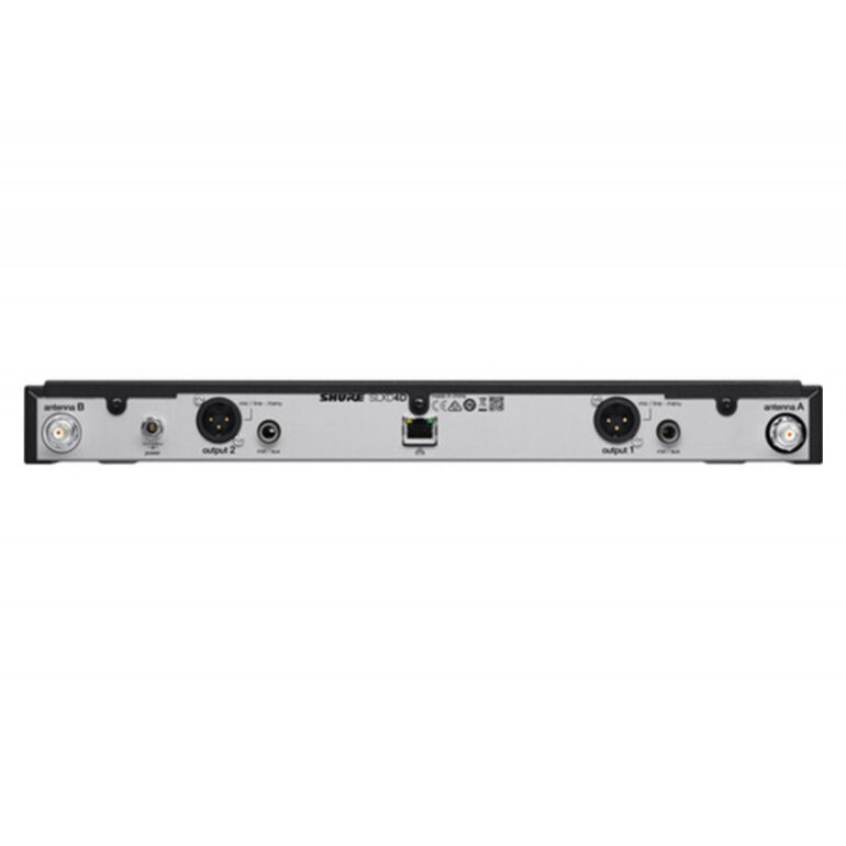 Shure Système complet double - Système double main SM58 Bande H56 - Imagen 3