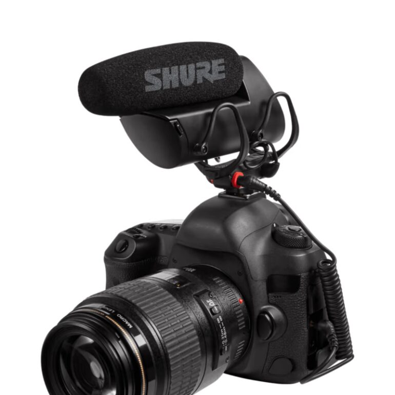 Shure VP83 Lenshopper Micro canon pour caméra - Imagen 2