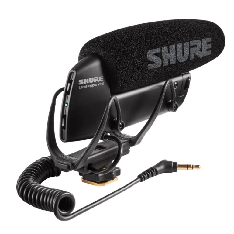 Shure VP83 Lenshopper Micro canon pour caméra - Imagen 3
