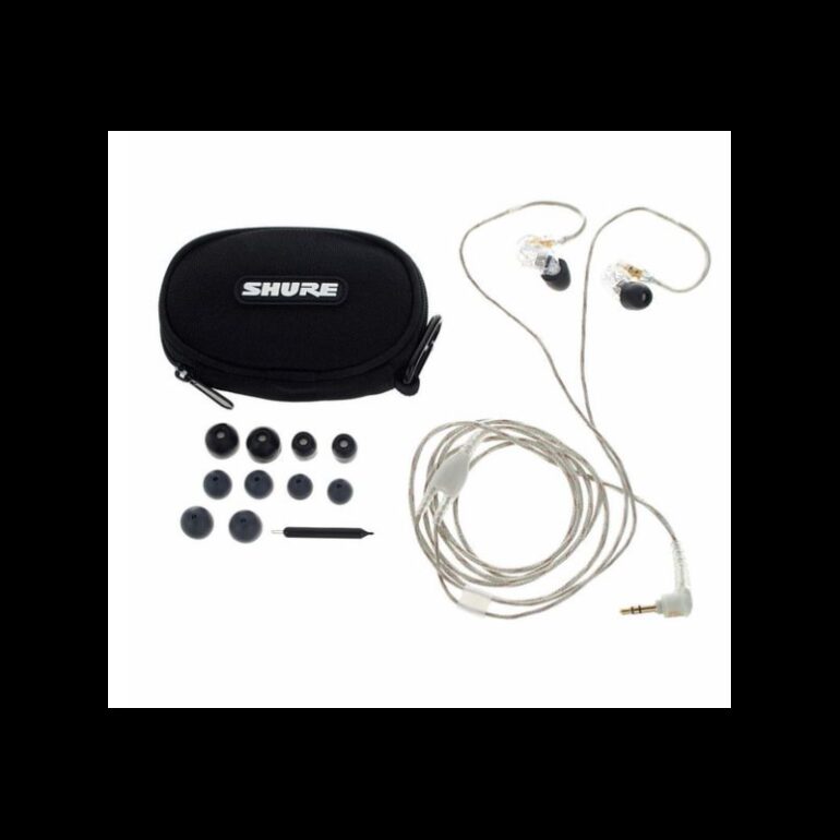 Shure Oreillette Dynamique 1 Voie Transparent - Image 6