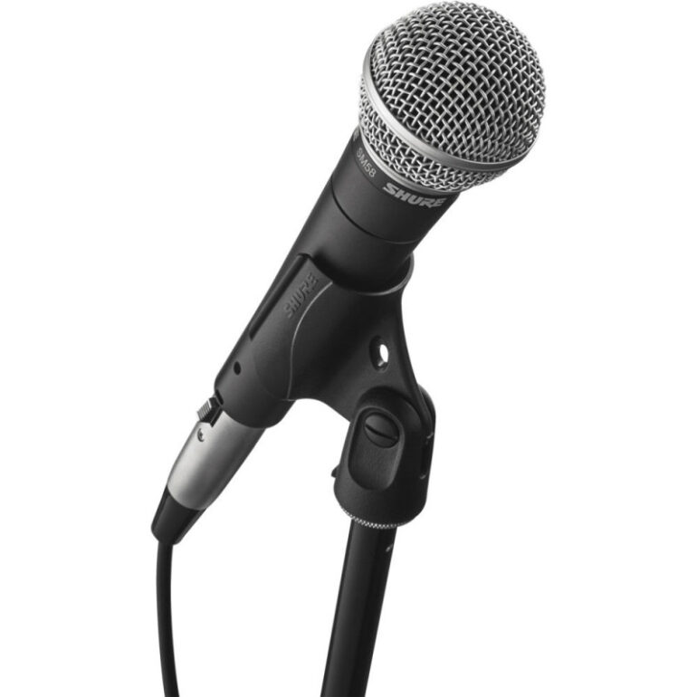 Shure SM58 Microphone dynamique cardioïde 50-15.000 Hz -56 DBV/Pa - Imagen 3