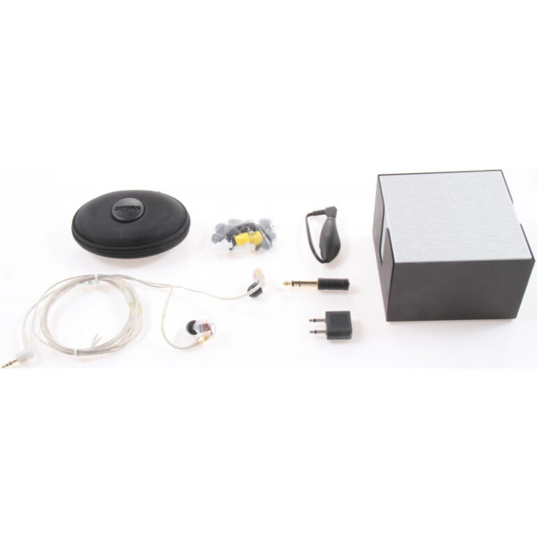 Shure Intra Haute Def 3 Voies Transparent – Image 2
