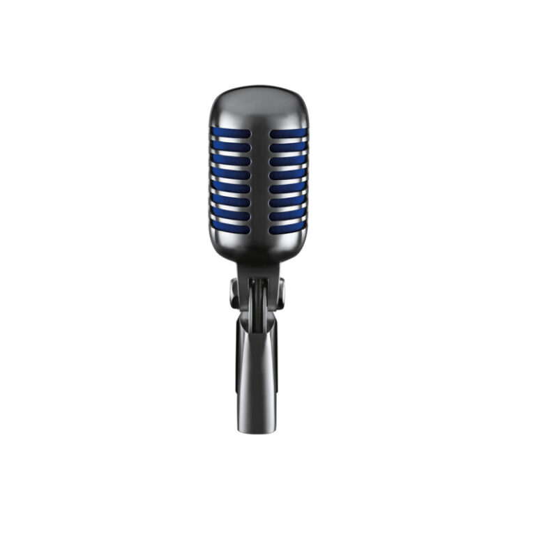Shure Super 55  Microphone Voix Dynamique Supercardoide – Image 2
