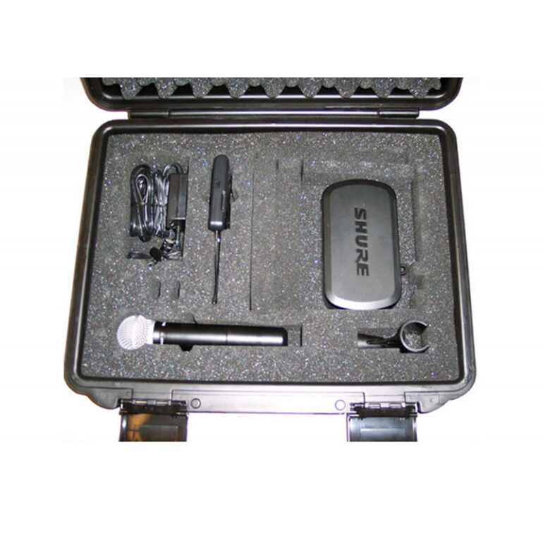Shure Mallette Pour Système HF 1/2 Rack – Image 3