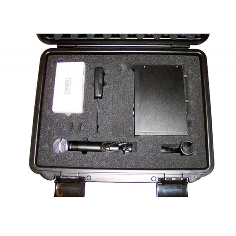 Shure Mallette Pour Système HF 1/2 Rack – Image 4