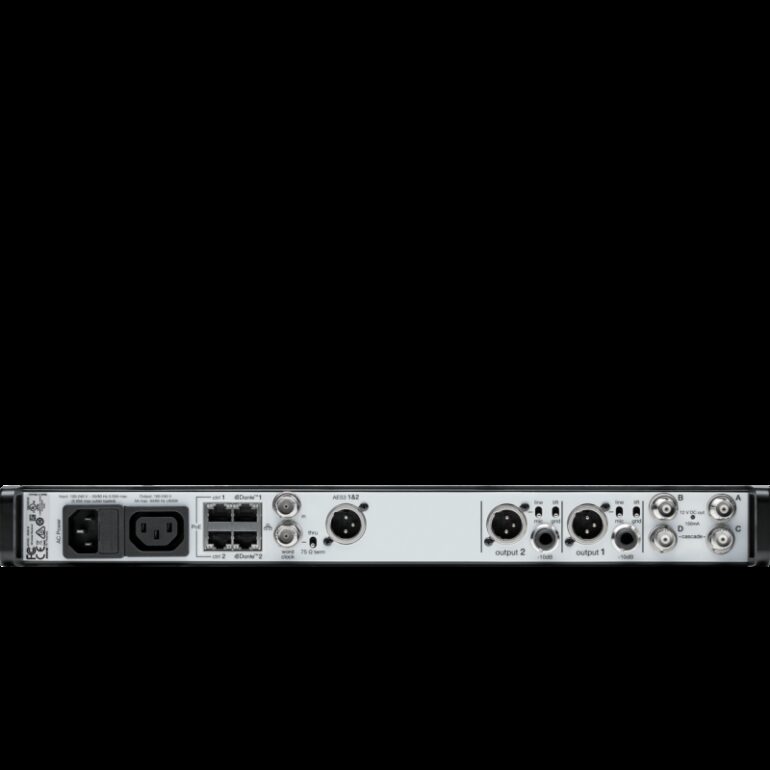Shure AD4DE/A Récepteur numérique deux canaux AD - 470-636 MHz – Image 2