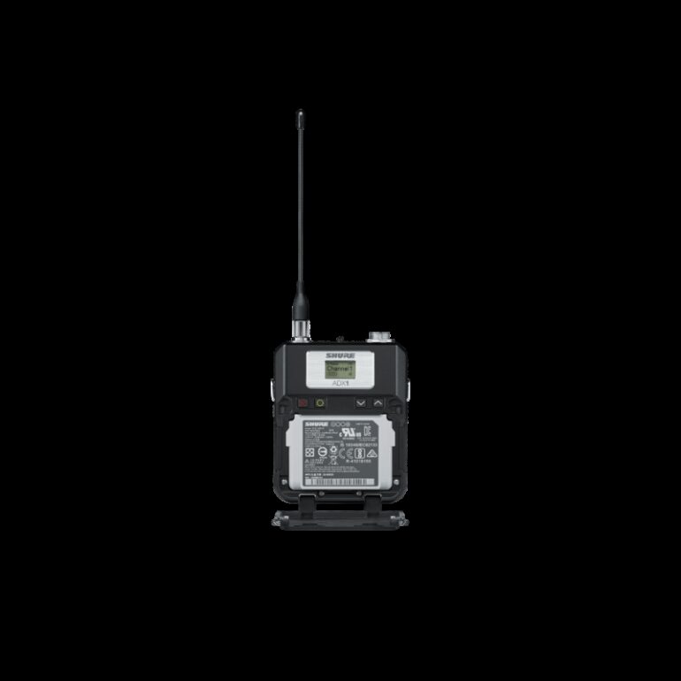 Shure ADX1/G56 Emetteur ceinture TA4M - 470-636 MHz - Image 2