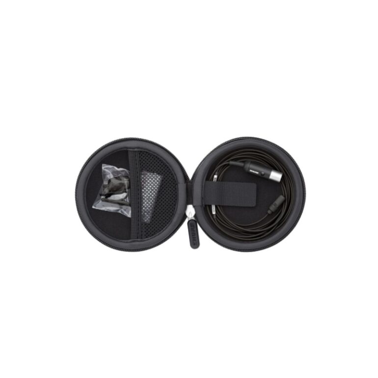 Shure Micro cravate cardioïde UniPlex LEMO Noir – Image 2