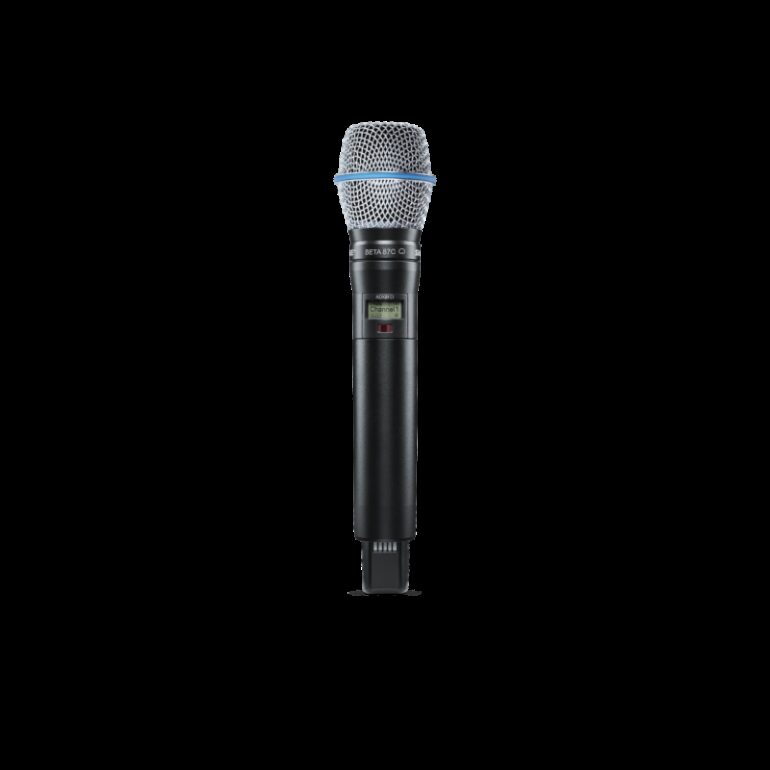 Shure ADX2FD/B87C-G56 Emetteur main FD BETA87C - 470-636 MHz - Image 2