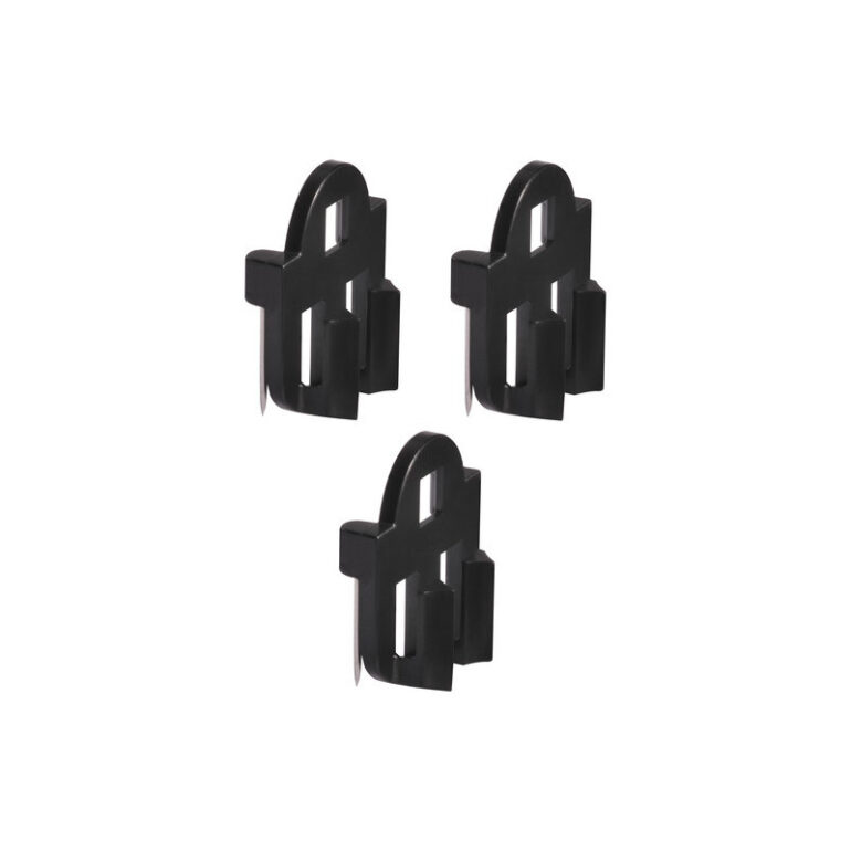 Shure Pince vampire collante noire 3 pcs - Image 2