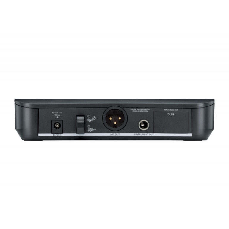 Shure BLX14/B98 Pack sans fil BLX + Micro Beta WB98H/C - Imagen 3