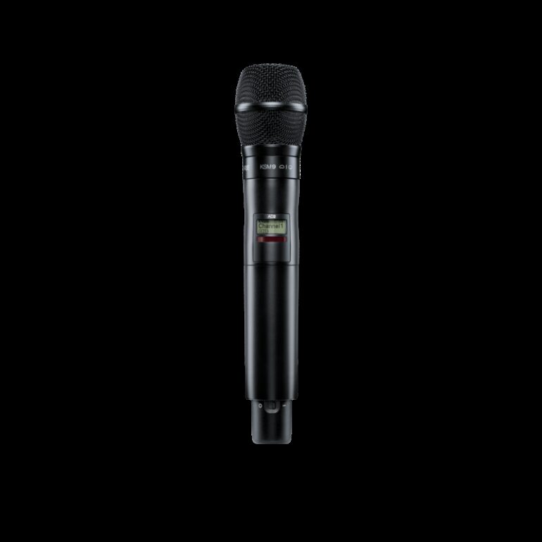 Shure AD2/KSM9B-K55 Emetteur AD2 + capsule KSM9 606-694 MHz-Noir – Image 2