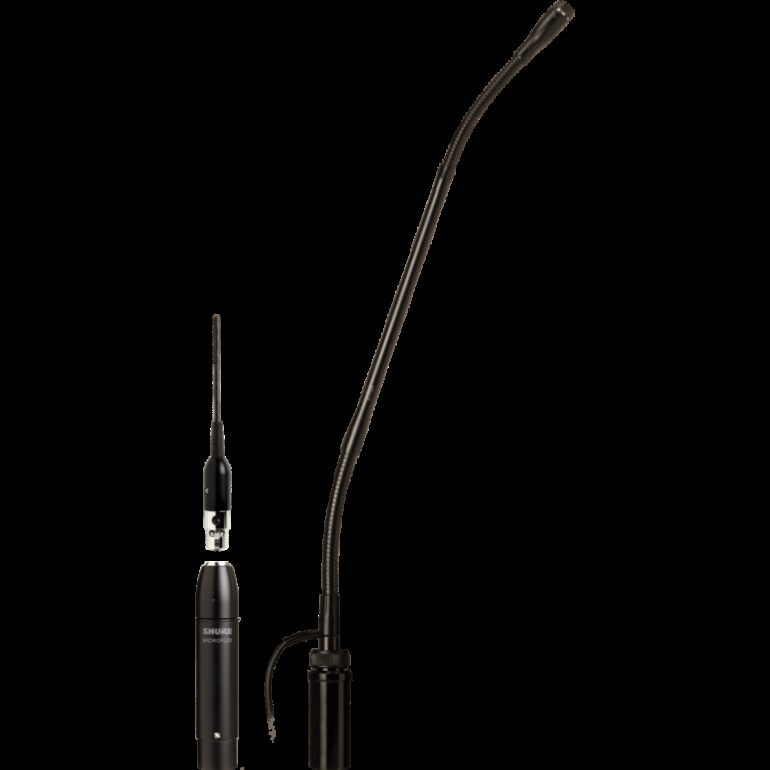Shure MX412S/N Micro col de cygne a condensateur sans capsule - Imagen 2